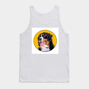 BERNER DOG GOLD Tank Top